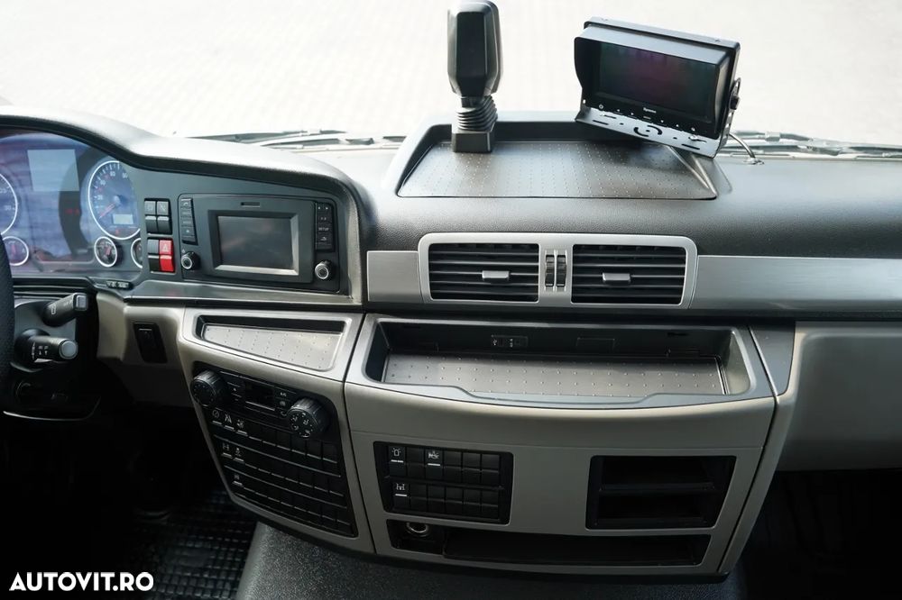 MAN TGM 15 .290 / HDS HC 190 + FORAJ / INSTRUMENT DE FORAJ / RADIOCOMANDĂ / EURO 6 / MANUALĂ / 2019 - 32