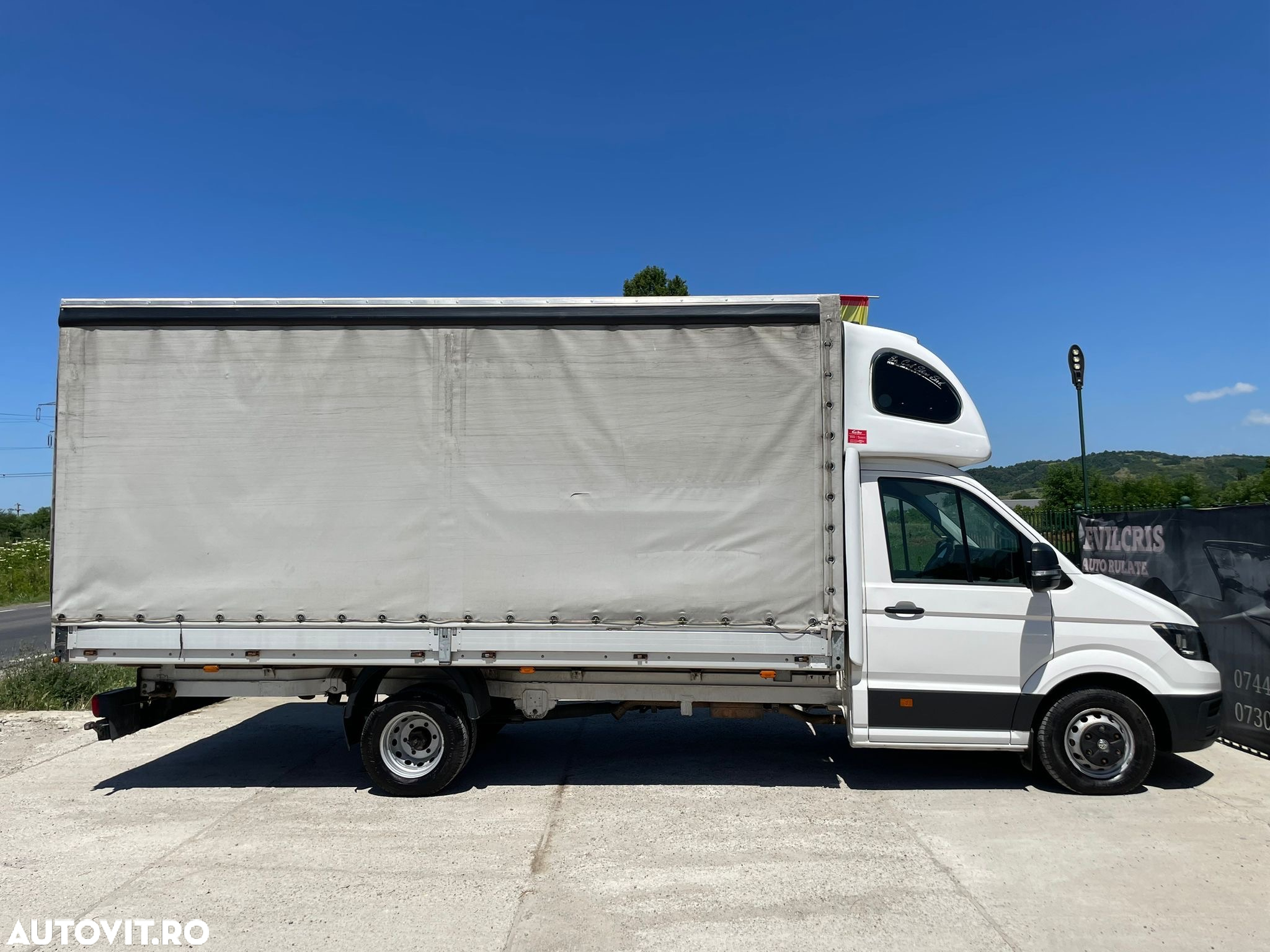 Volkswagen Crafter 10 EUROPALETI AXA DUBLA SPATE - 3