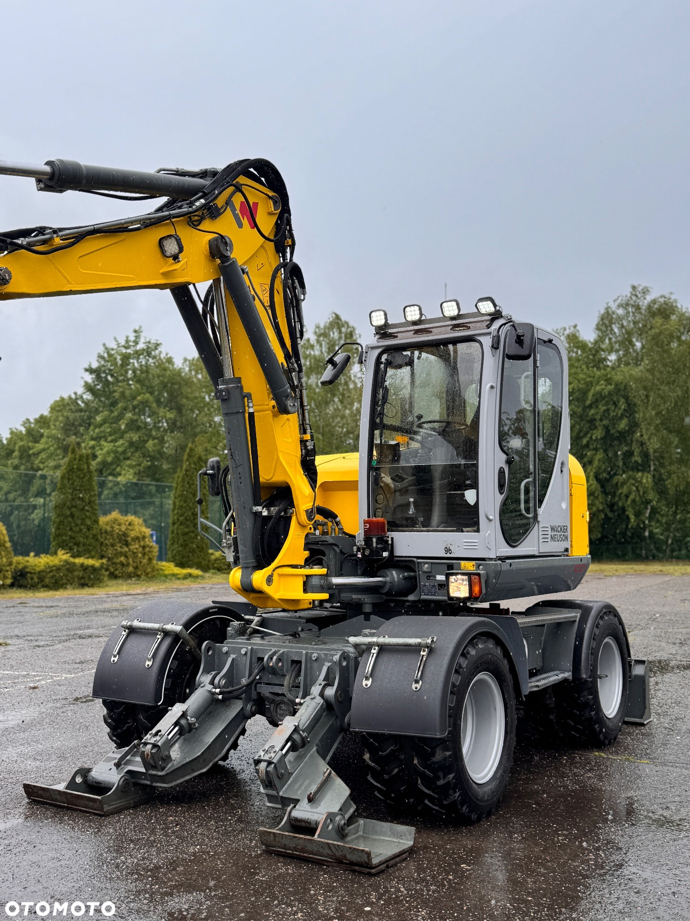 Wacker Neuson EW100 - 6