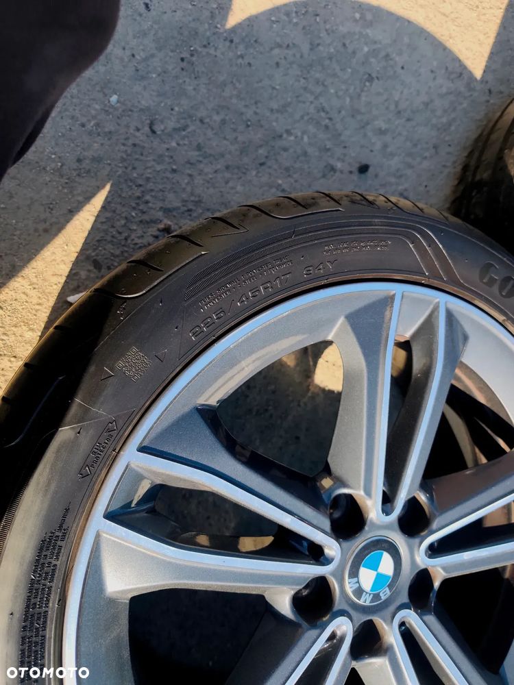 5x112 Felgi Aluminiowe Alufelgi Oryginalne 17 KOŁA letnie Lato BMW 1 F40 2 Gt F46 X1 F48 F49 X2 F39 2 F45 2 F44 MERCEDES A B C Klasa MINI SKODA SEAT AUDI VW 225/45 Legnica ALU-RAD 5,5mm Styling Wzór 549 - 13