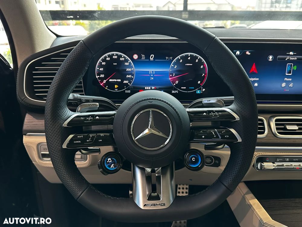 Mercedes-Benz GLE AMG 53 MHEV 4MATIC+ - 13
