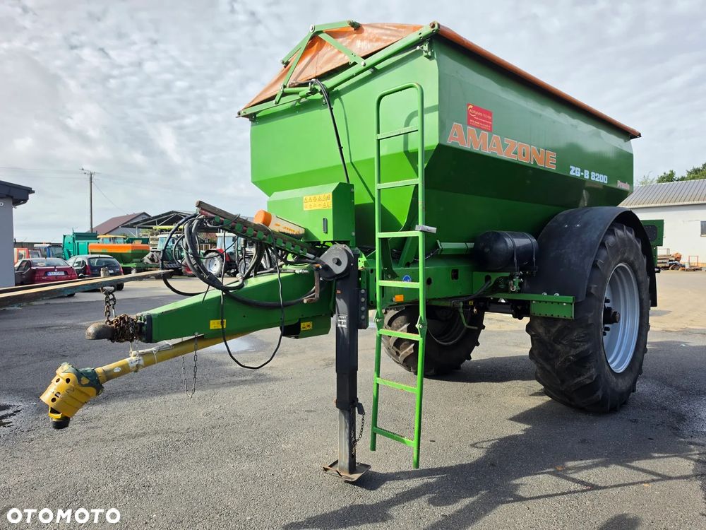 Amazone ZG-B 8200 PRECIS - 6