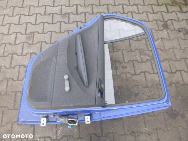 DRZWI LEWY TYŁ LEWE TYLNE SKODA FABIA I HB KOMPLETNE KOLOR 4590 - 15
