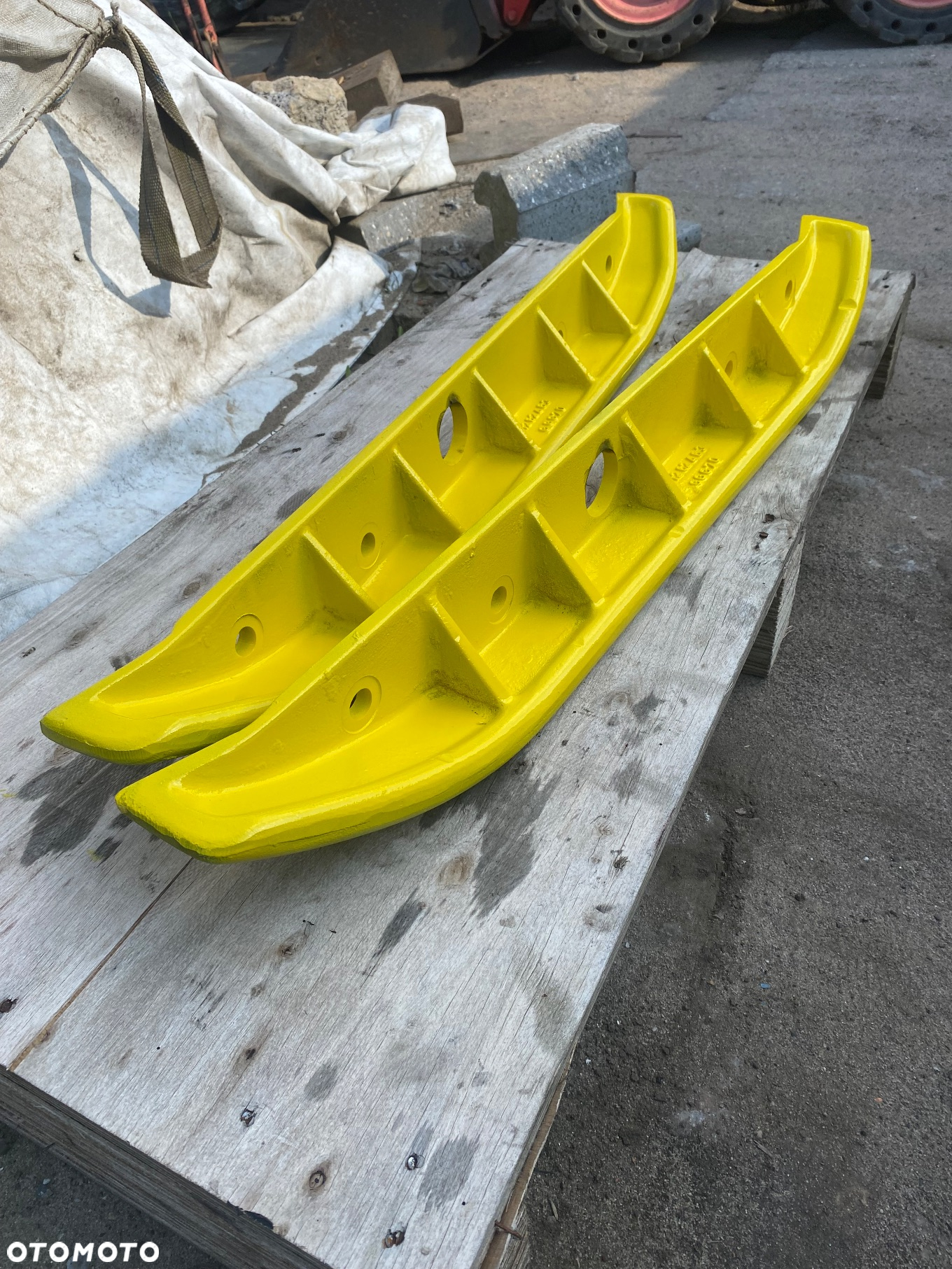 Płozy Wacker Dpu 6055 6555 5045 4045 - 2