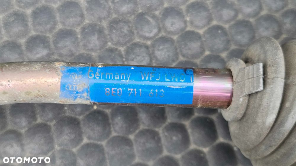 Wybierak Lewarek 8E0711290 8E0711613 8E0711025 5 Biegów Cięgno Skrzyni 1.8 T 1.9 TDI 2.0 ALT FSI Audi A4 B6 B7 - 11