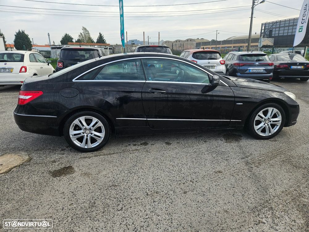 Mercedes-Benz E 250 CDi Avantgarde BlueEfficiency Auto - 10