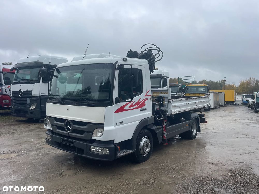 Mercedes-Benz Atego 1018