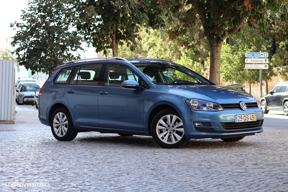 VW Golf Variant 1.6 TDi GPS Edition - 1