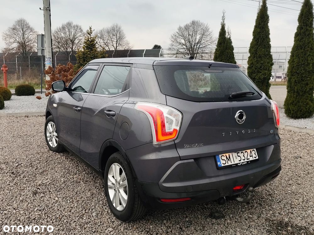 SsangYong/KGM Tivoli e-XDi 160 4WD Quartz - 16