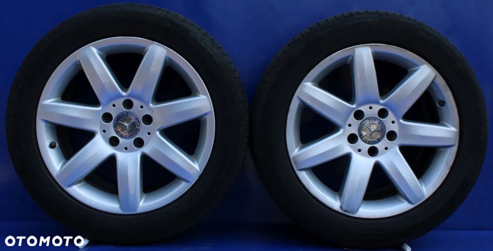 Oryginalna wykładzina podłoga bagażnika tapicerka oryginał OE Mercedes SL R230 W230 - 2