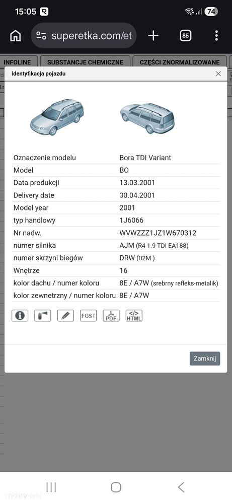 Volkswagen Bora Variant 1.9 TDI - 25