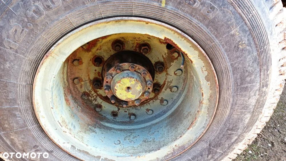 Star 266 Most napędowy 6x6 - 5