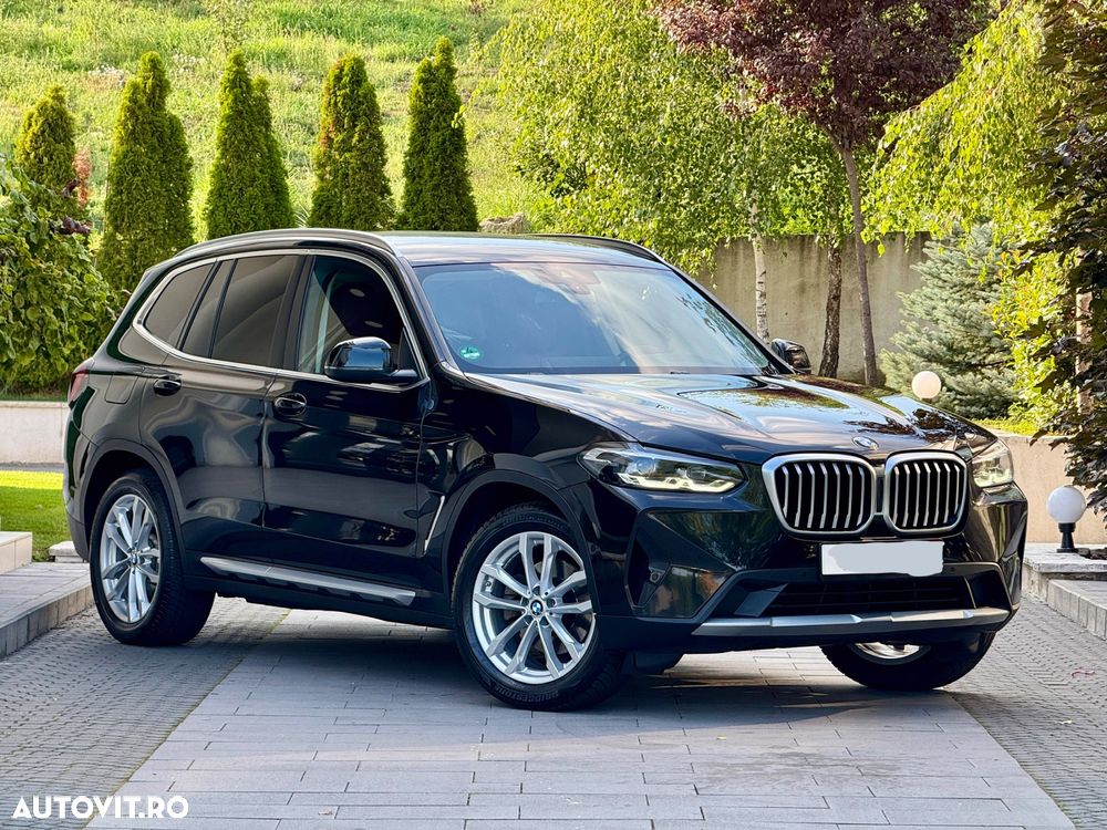 BMW X3 xDrive20d AT Luxury Line - 2