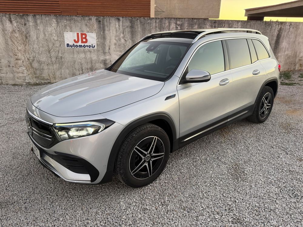 Mercedes-Benz EQB 300 4Matic AMG Line
