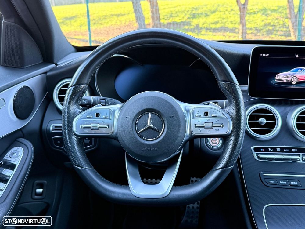 Mercedes-Benz C 300 de AMG Line - 31