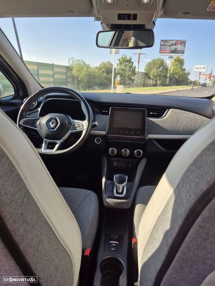 Renault Zoe (c/ Bateria) Zen 50 — fotografia 13