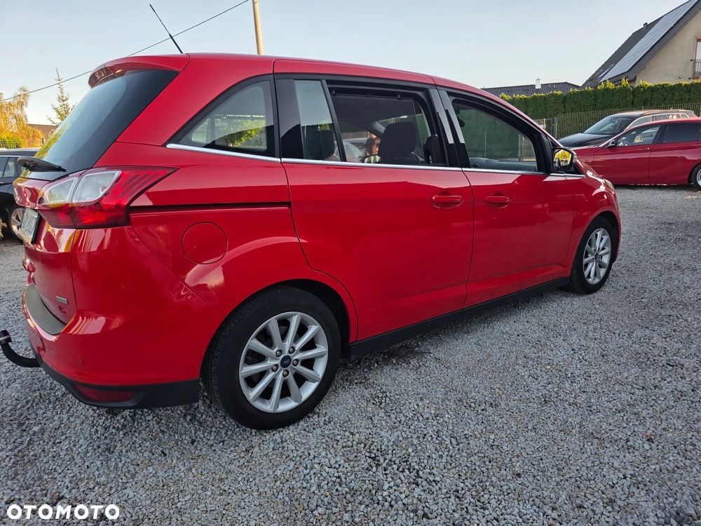 Ford Grand C-MAX 1.0 EcoBoost Start-Stopp-System Titanium - 12