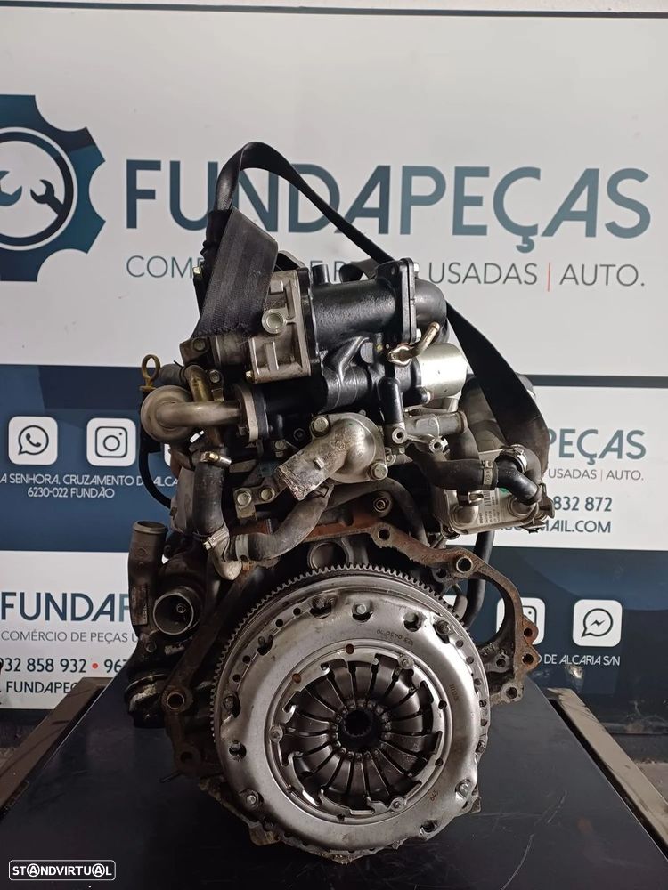 Motor Opel Corsa 1.7 CDTi Injeção Bosch Ref: Z17DTH - 4