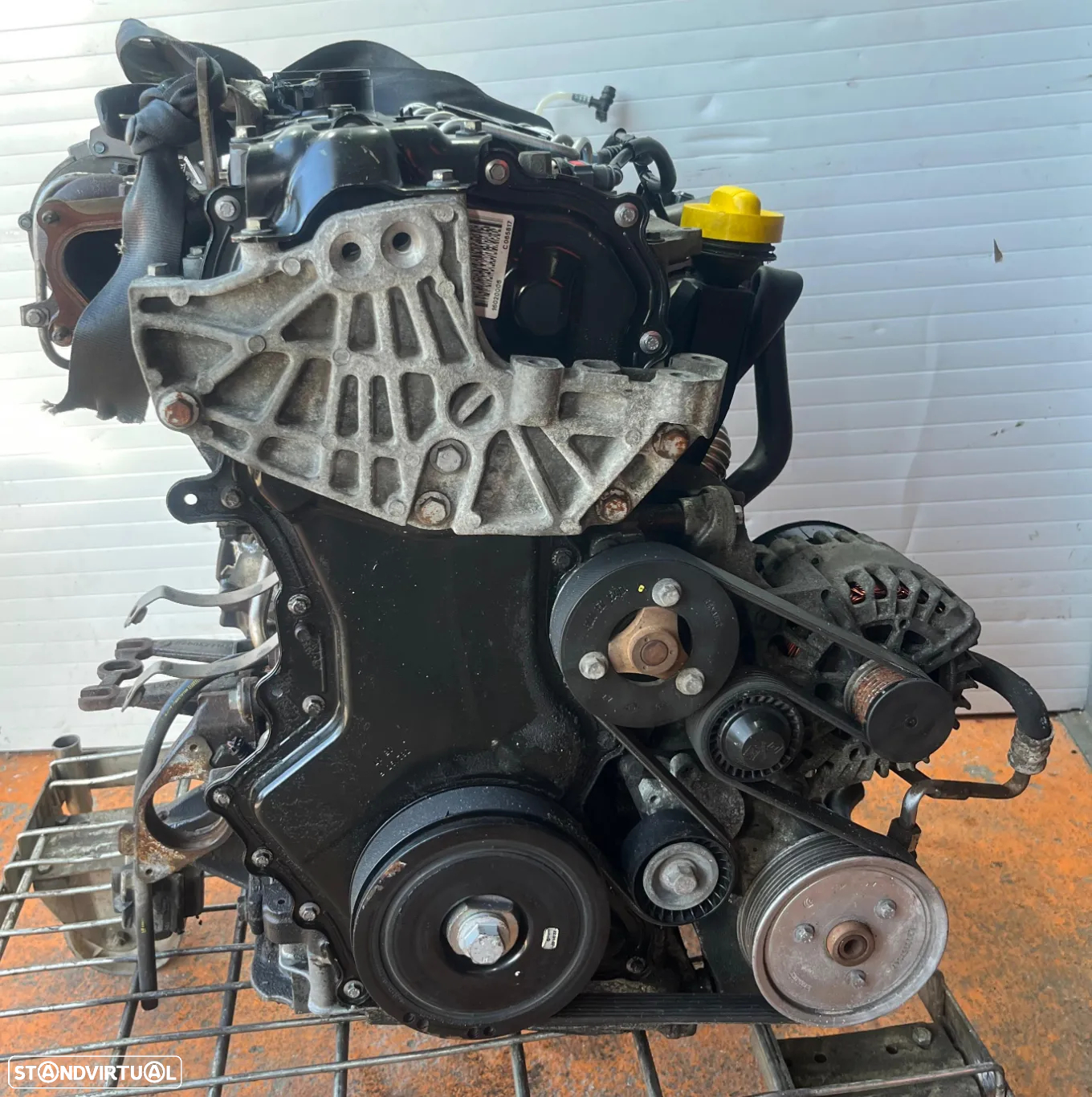 Motor Renault Trafic II/Opel Vivaro 2.0 DCI Ref:  M9R780 - 4