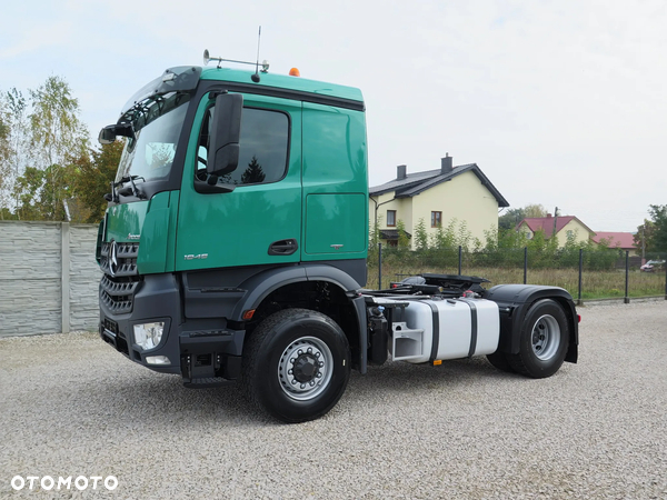 Mercedes-Benz AROCS 1845, HYDRODRIVE - 4x4,