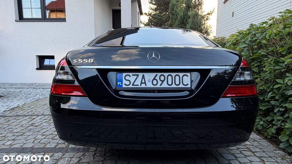 Mercedes-Benz Klasa S 500 7G-TRONIC - 18