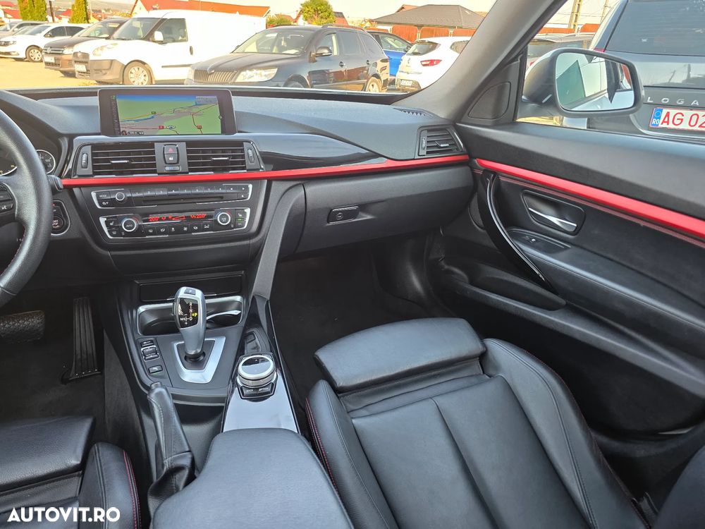 BMW Seria 3 320d Sport-Aut. Efficient Dynamics Edition - 11