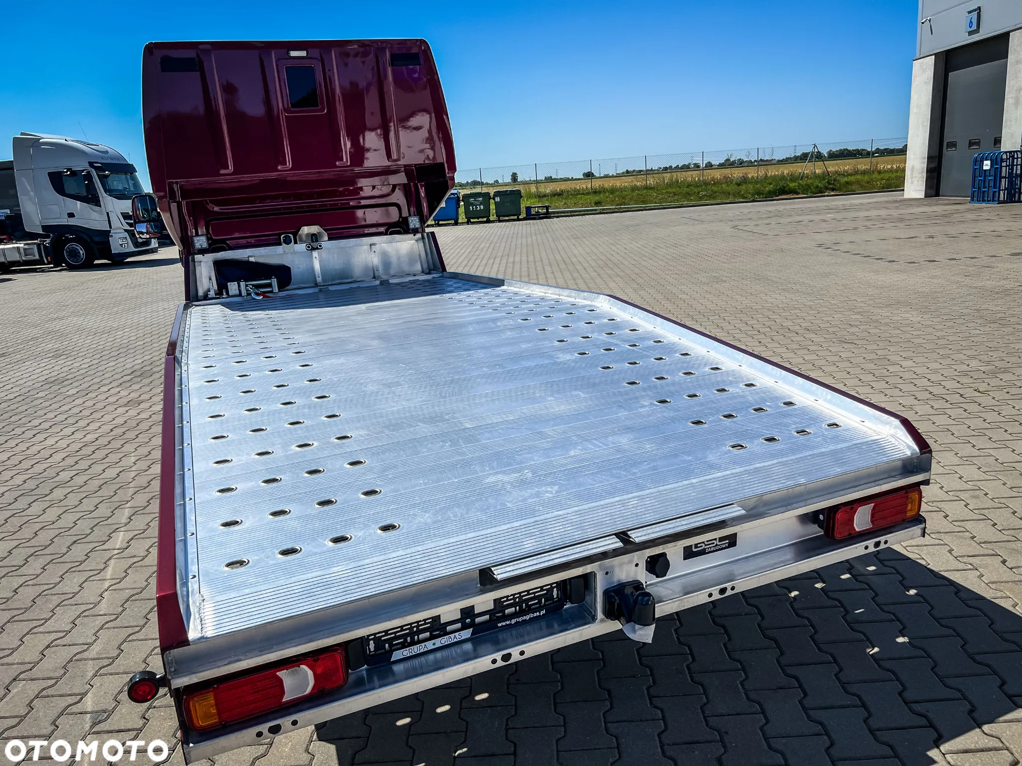 Iveco 35s21ha8 Daily 210KM Laweta VDI 3.5 t Hak Automat - 9