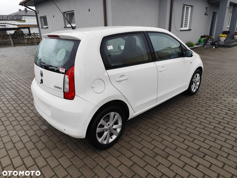 Skoda Citigo 1.0 MPI Green tec Automatik Elegance - 6