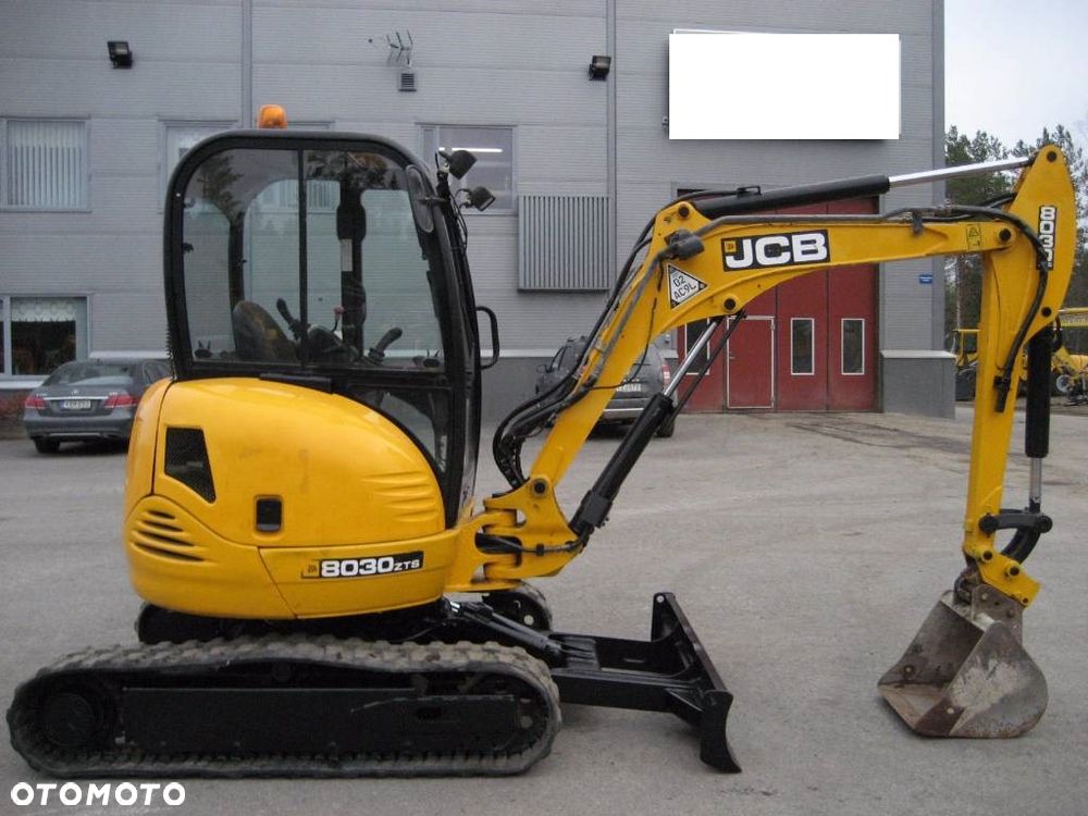 JCB 8030 ZTS,2011 Mini koparka - 5