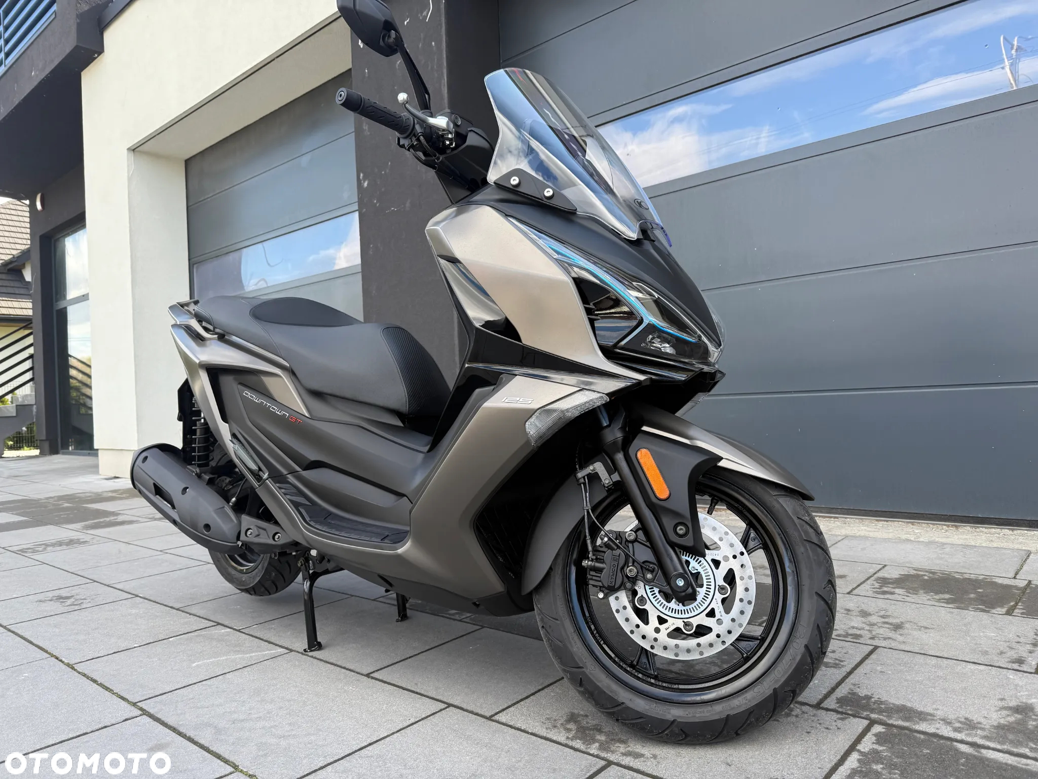 Kymco Downtown - 10