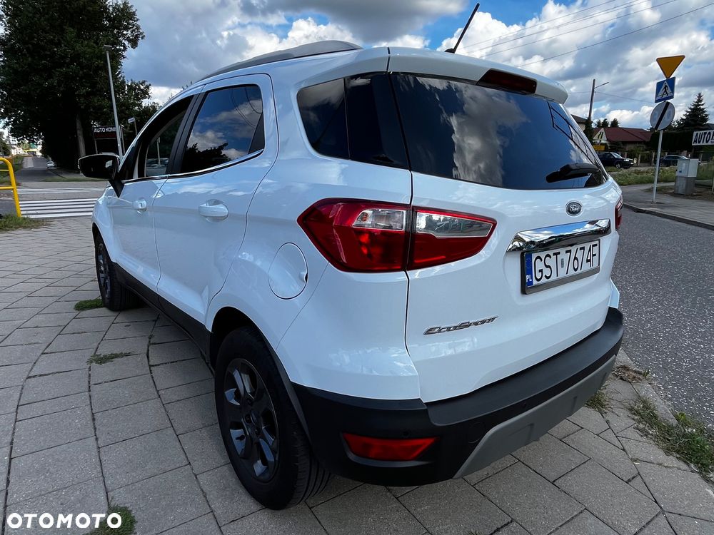 Ford EcoSport 1.5 EcoBlue TITANIUM - 29