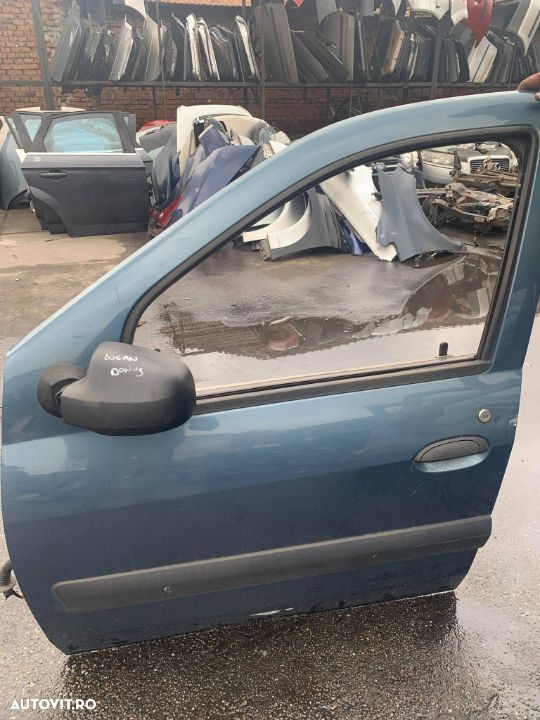 Vand usa fata stanga Dacia Logan MCV complecta  , volan pe stanga - 1