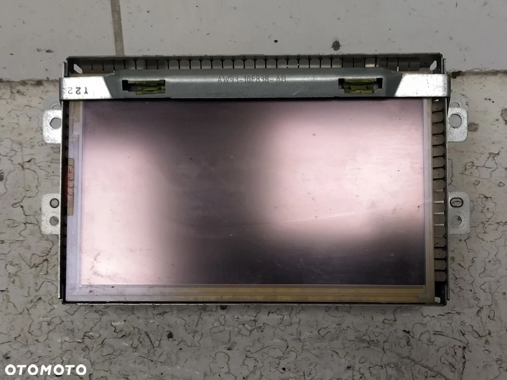 JAGUAR XJ X351 EKRAN MONITOR WYŚWIETLACZ NAWIGACJI ORYGINAŁ - 2