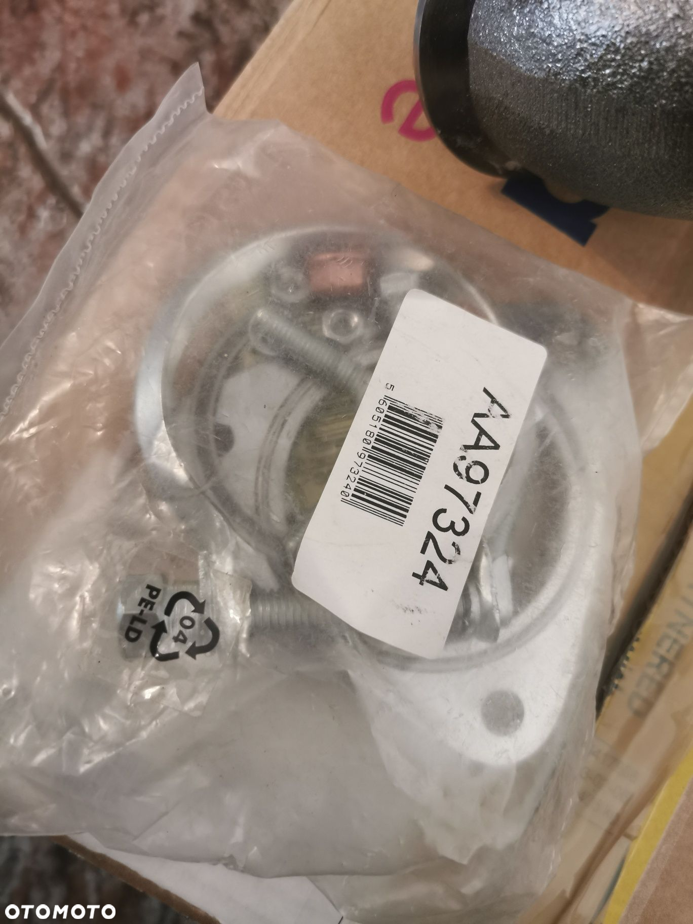 HELLA 8LE.366.051-791 Katalizator Euro4  Opel Astra H Zafira - 3