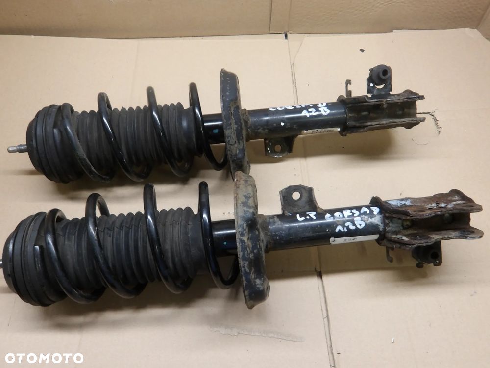 OPEL CORSA D 3D 06-10 AMORTYZATOR PRAWY LEWY PRZÓD PRZEDNI - 1