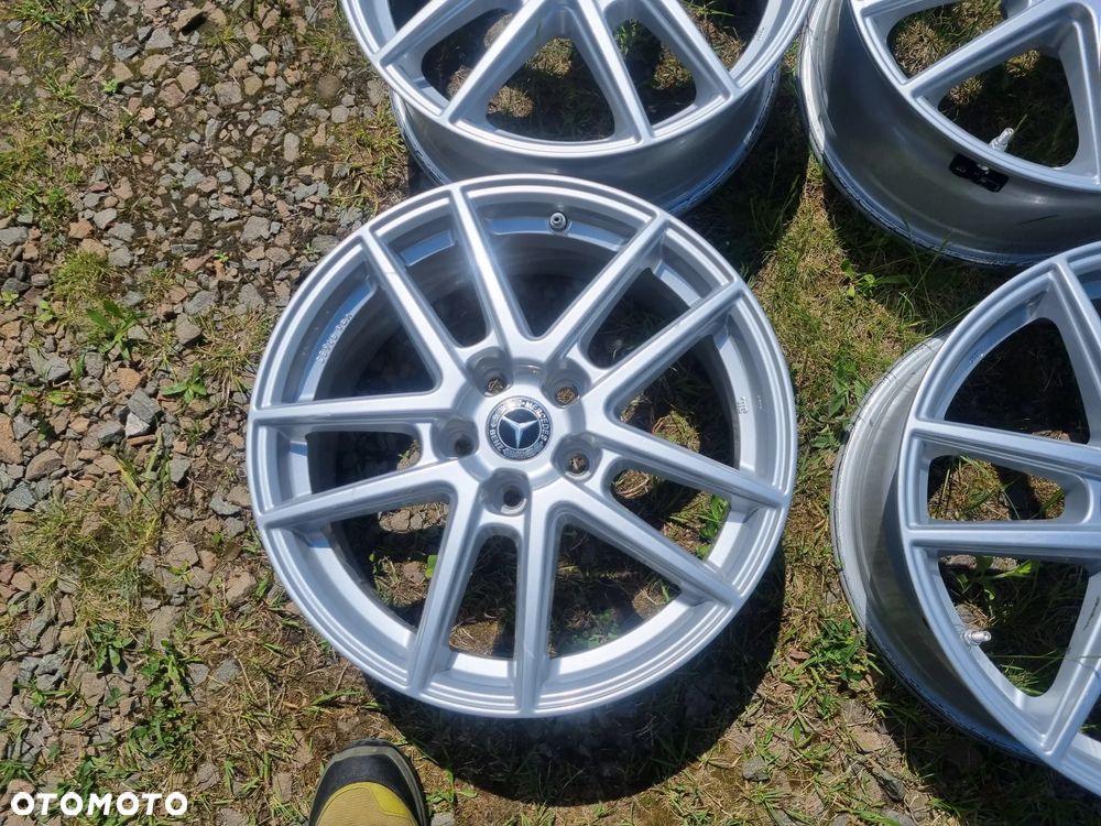 MERCEDES C-KLASSE W206,205,GLA,AUDI A4 B8 ALU 7X17 ET41 5X112 bdb stan - 10