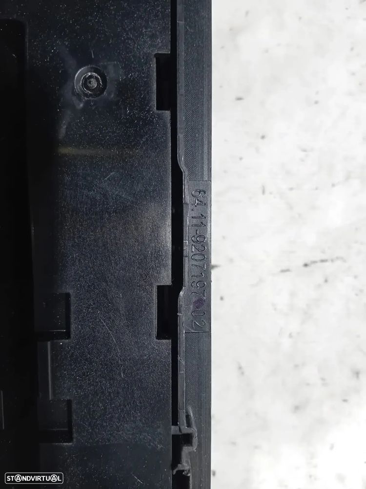 Auto Rádio Sofagem Display BMW Série 1 F20 F21 9207197 Original - 4