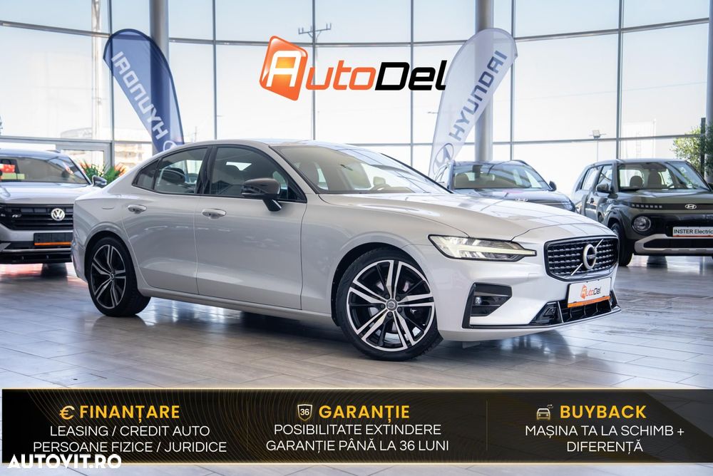 Volvo S60 B4 B Geartronic RDesign - 2