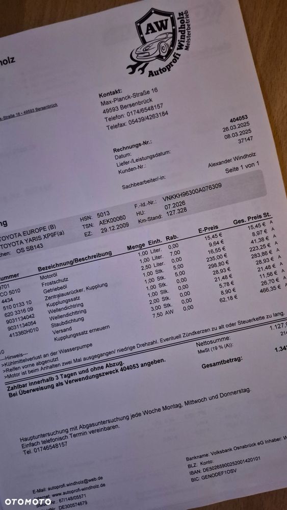 Toyota Yaris 1.33 VVT-i Multi Mode Life - 29