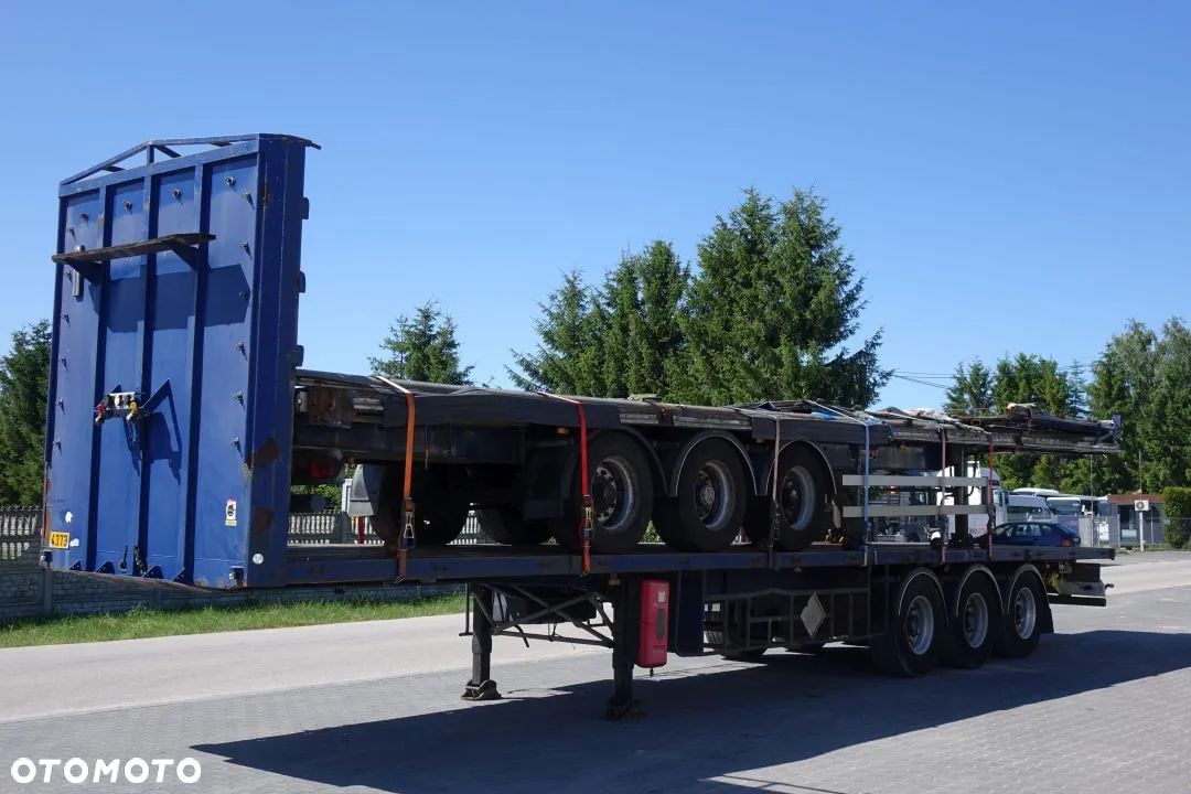 General Trailers TRAILOR / PLATFORMA / STANDARD / OSIE SMB / ALUMINIOWE FELGI / PODŁOGA SZYNA-DESKA - 1