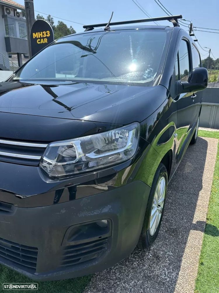 Citroën berlingo 1.5 hdi 3 lugares - 7