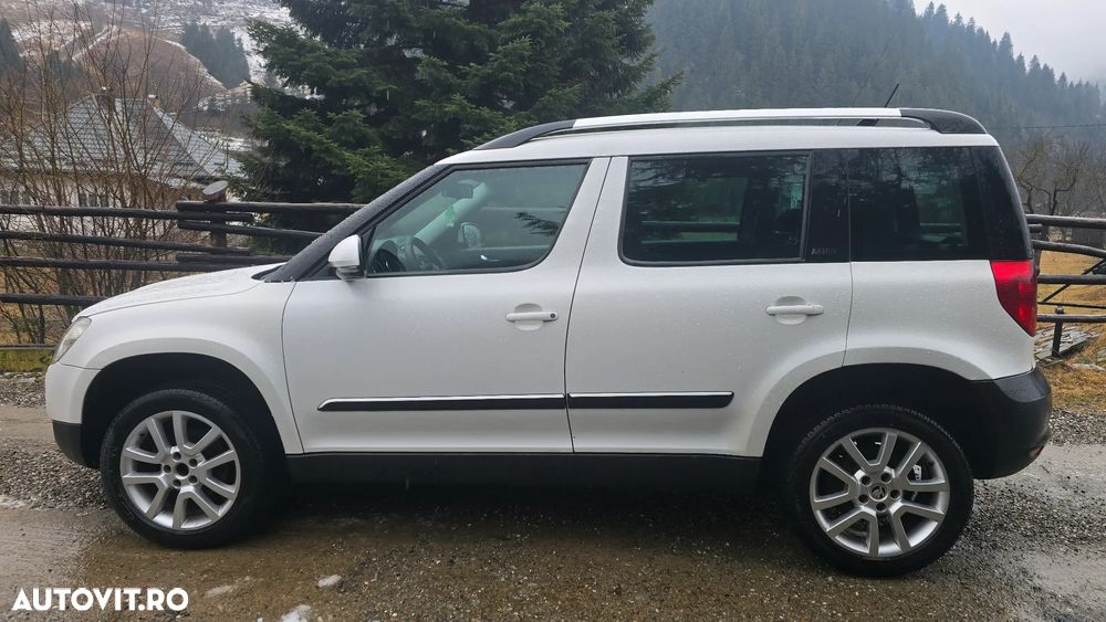 Skoda Yeti Outdoor 2.0 TDI DSG Elegance 4x4 - 5