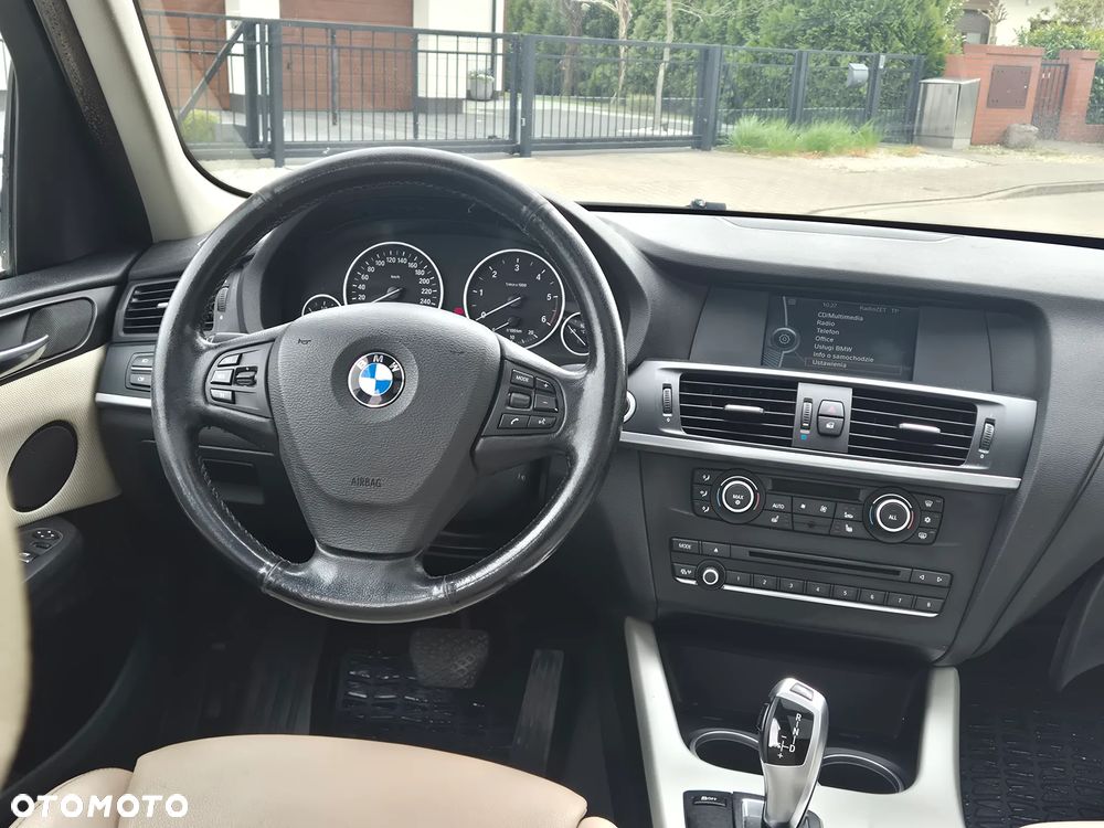 BMW X3 xDrive20d - 14