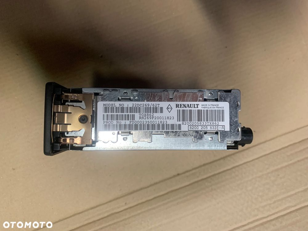 8200205833 tuner radia renault espace IV 4 lift laguna scenic - 3