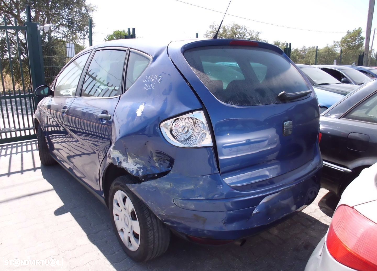 Peças Seat Altea (5P1) 2004 a 2010 - 2