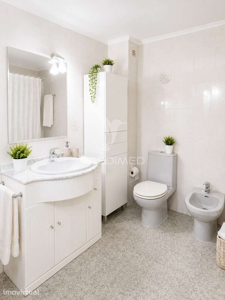 Quarteira - apartamento com terraço próximo da praia - Grande imagem: 4/5