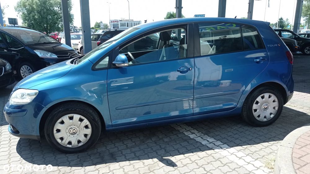 Volkswagen Golf Plus 1.9 TDI Comfortline - 7