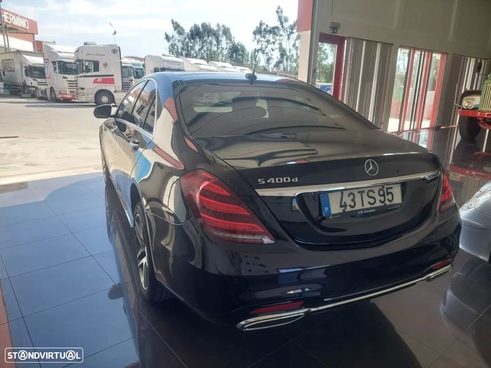 Mercedes-Benz S 400 d - 4