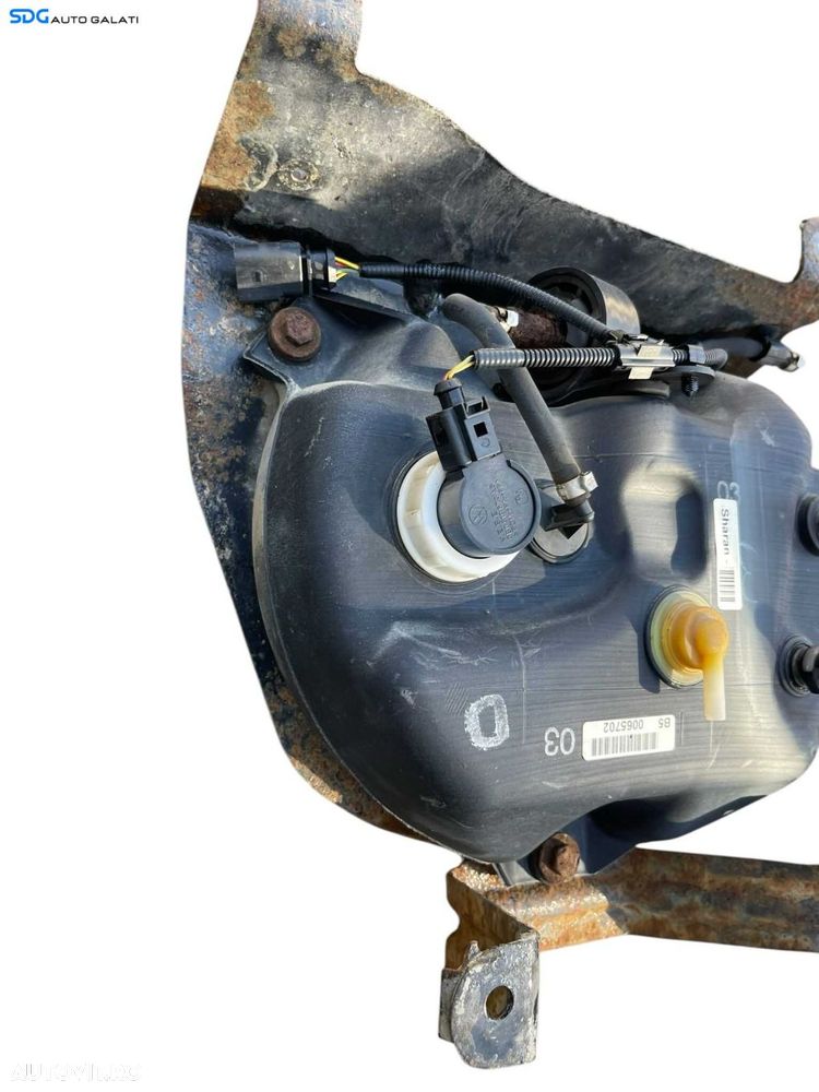 Vas Rezervor Aditiv Filtru de Particule Complet cu Pompa Volkswagen Sharan 2006 - 2010 Cod 3B0201920B [B4146] - 2