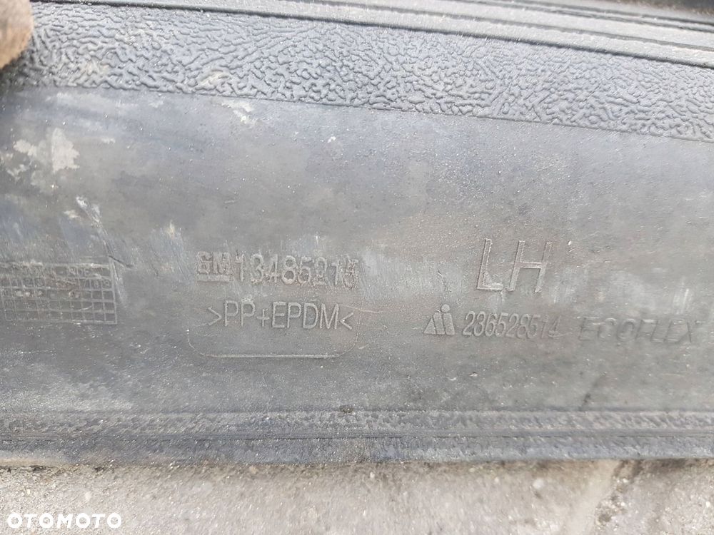 OPEL ASTRA V K 15-19r SPOJLER HOKEJ LISTWA ZDERZAKA PRZÓD - 6